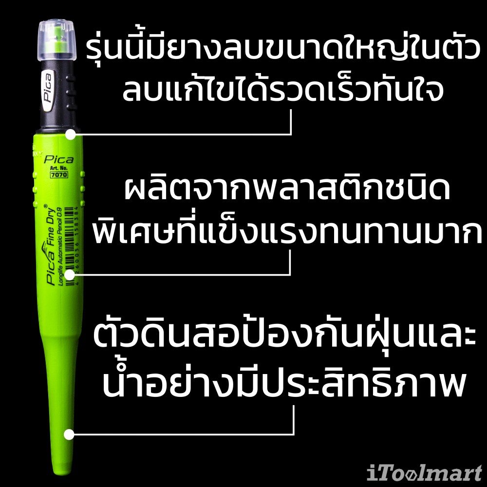 ชุดดินสอช่าง Pica Master-Set Joiner 55010