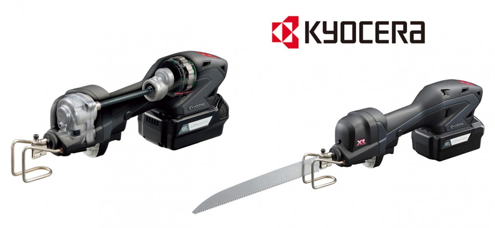 เลื่อยชักไร้สาย KYOCERA DRJ11XR มอเตอร์ไร้แปรงถ่าน 18V