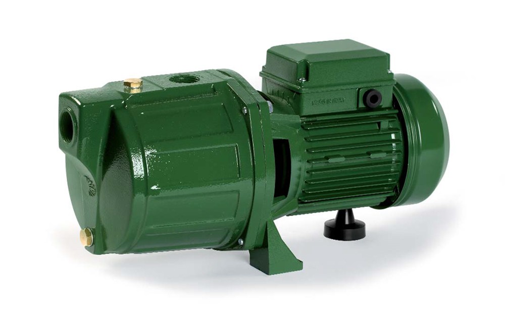 SEALAND MJ106 M Centrifugal water pump, Pipe size 1 x 1 inches, pressure 1HP 0.74kW 220volts