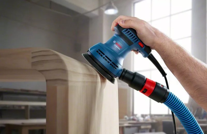 เครื่องขัดกระดาษทรายกลม BOSCH GEX 125