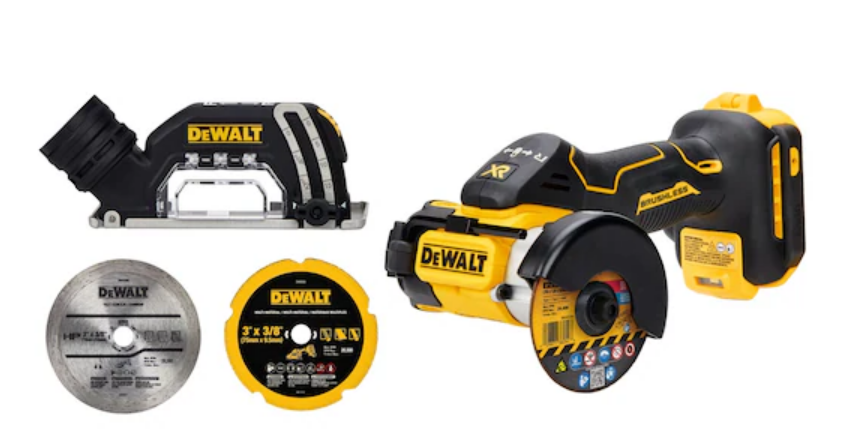 เครื่องตัดอเนกประสงค์ Dewalt DCS438B 20V ขนาด 76 มม. (ตัวเปล่า)