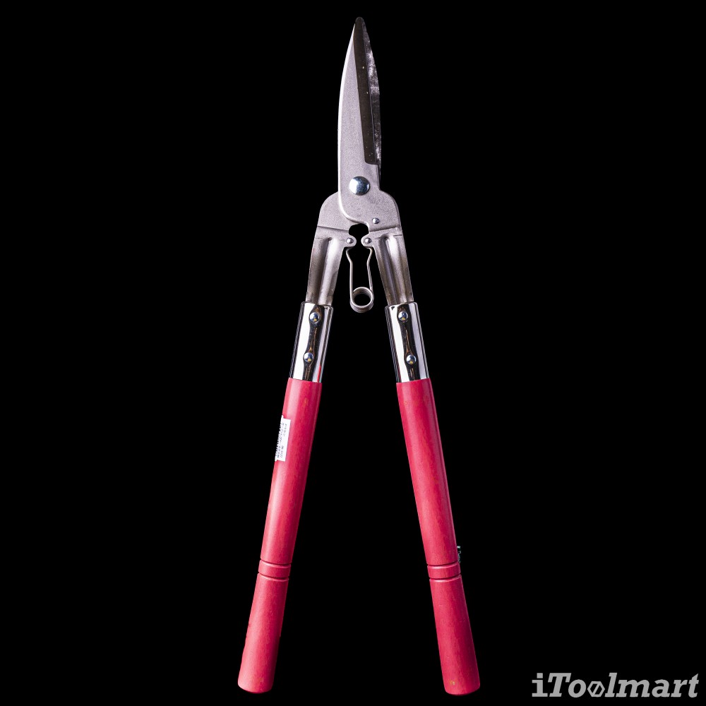 กรรไกรตัดหญ้า Dokan Shibakaru No.0127 Grass Shears ขนาด 150 mm. ใบมีดเยื้อง มีสปริง ใบมีดสแตนเลส