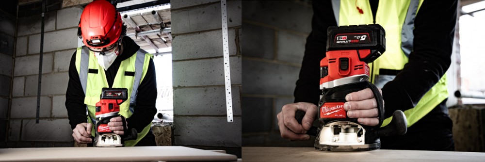 Milwaukee FR12-0B ASIA M18 FUEL™ 12 mm. ROUTER