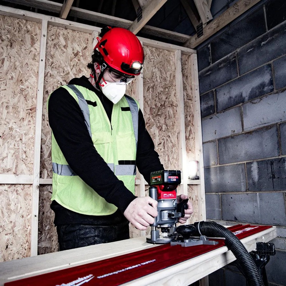 Milwaukee RBA-1 12 MM ROUTER PLUNGE BASE