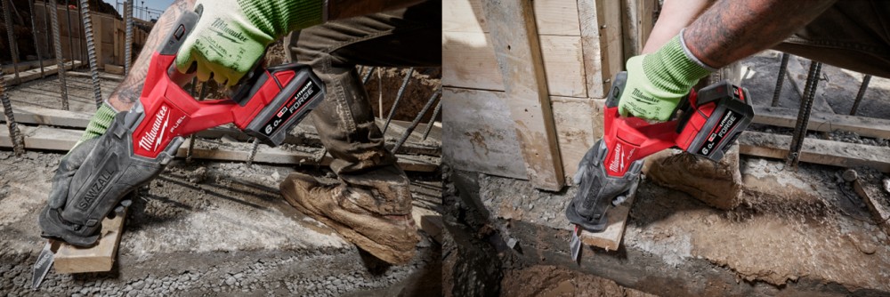 แบตเตอรี่ Milwaukee M18 FB6 18V. 6.0Ah. FORGE™