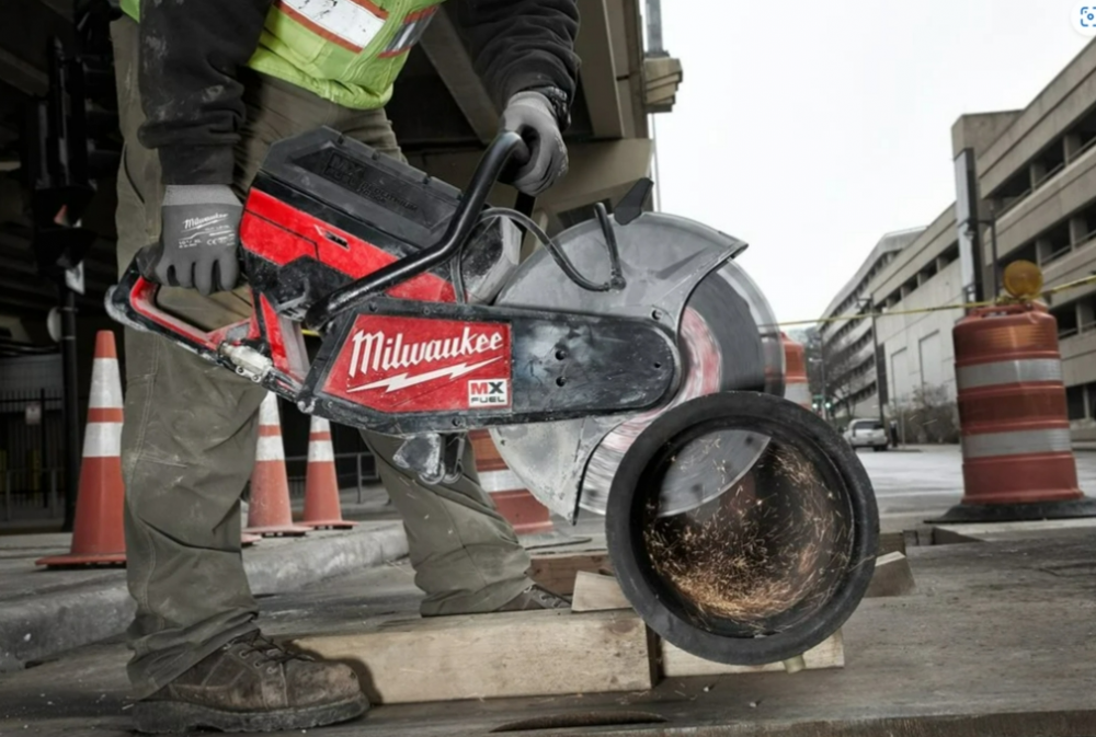 เครื่องตัดไร้สาย Milwaukee MXF COS350G2-0 ASIA ขนาด 14 นิ้ว (ตัวเปล่า)