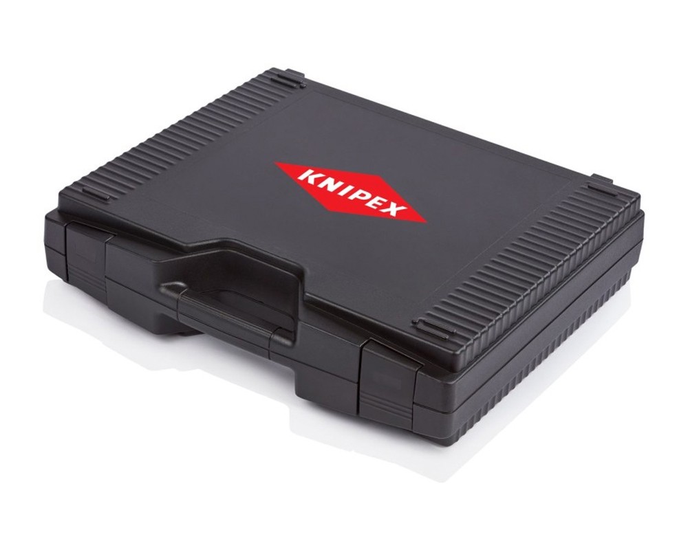 ชุดเครื่องมือช่างไฟฟ้า KNIPEX 98 99 12 Standard Tool Case 26 ชิ้น