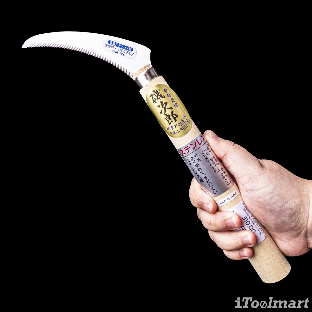 เคียวเกี่ยวผัก เคียวญี่ปุ่น Dokan DK-687 Isojiro ใบสแตนเลส Scythe