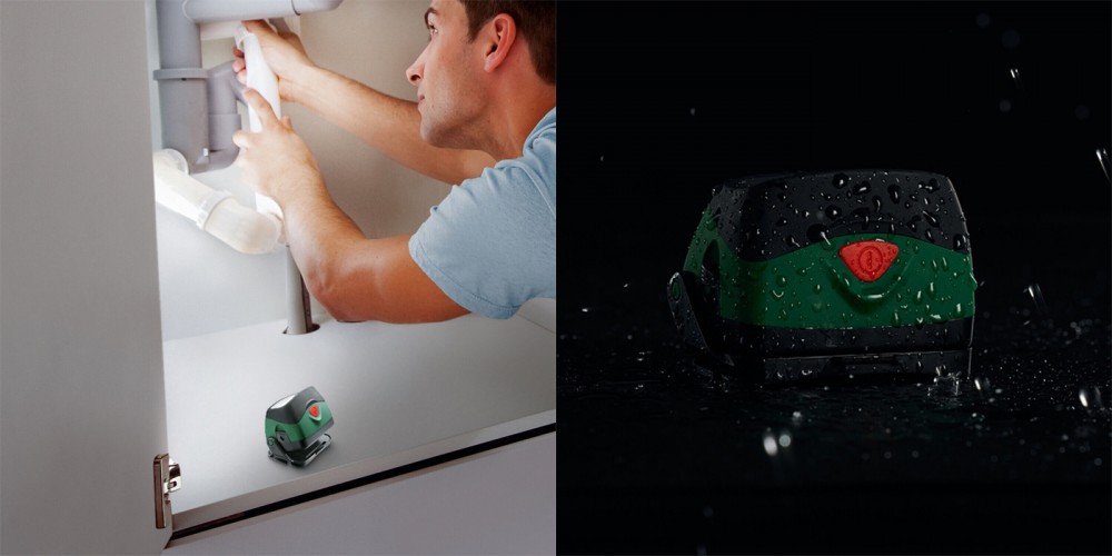 BOSCH 1600A0307X LED Head Lamp