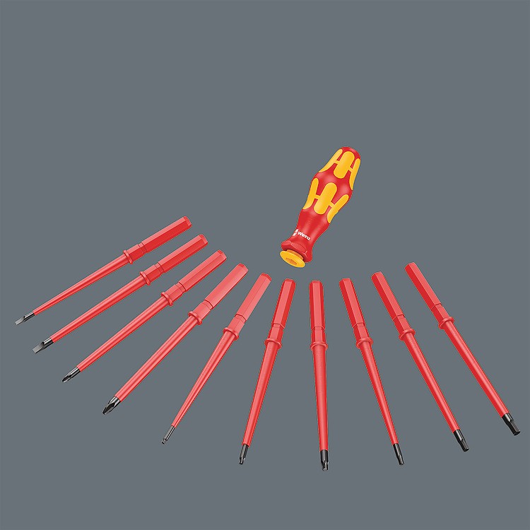 ใบมีดไขควง Kraftform Kompakt VDE 67 i TORX®, TX 8 x 154 มม. 05003431001