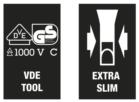 Wera Kraftform Kompakt VDE 60 i, 0.4 x 2.5 x 154 mm 05003400001