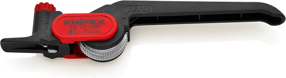 คีมปอกสายไฟกลม KNIPEX 16 40 150 ขนาด 150 มม.