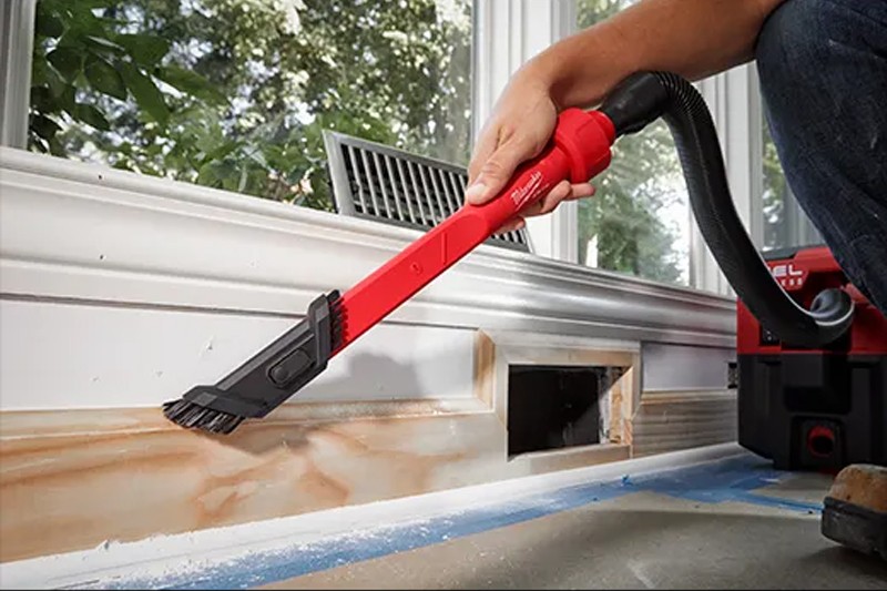 หัวดูดฝุ่นร่อง 3 in 1 Milwaukee 49-90-2023 สำหรับ M18-FVC23L