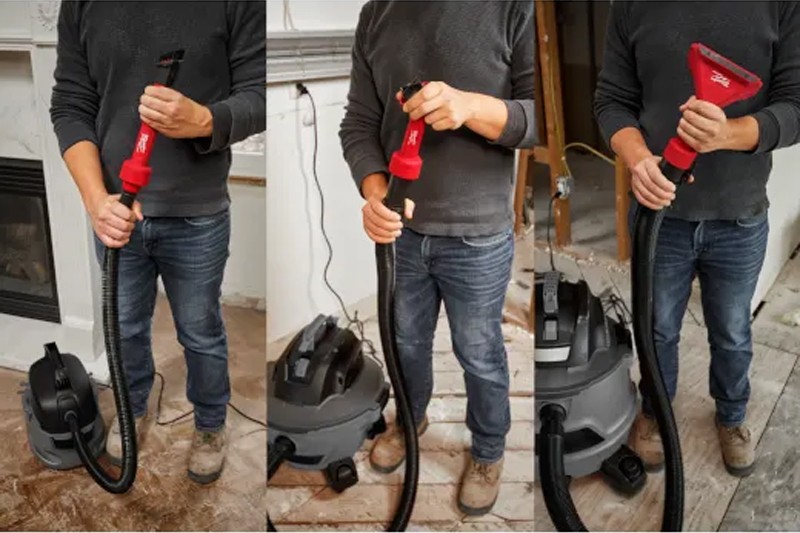 หัวดูดฝุ่นร่อง 3 in 1 Milwaukee 49-90-2023 สำหรับ M18-FVC23L