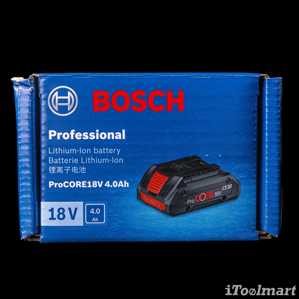 แบตเตอรี่ BOSCH รุ่น ProCore 18V 4.0 Ah