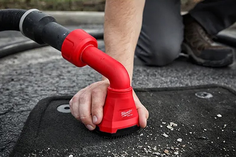 หัวดูดฝุ่น สำหรับดูดฝุ่นพรม Milwaukee 49-90-2020
