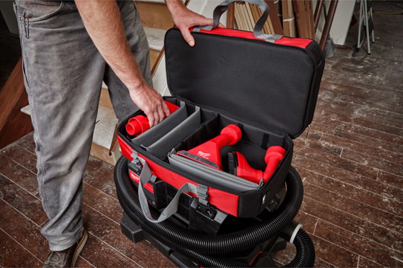 กระเป๋าเก็บอุปกรณ์ดูดฝุ่น Milwaukee 49 90 2019 (สำหรับเครื่องดูดฝุ่นไร้สาย M18-FVC23L)