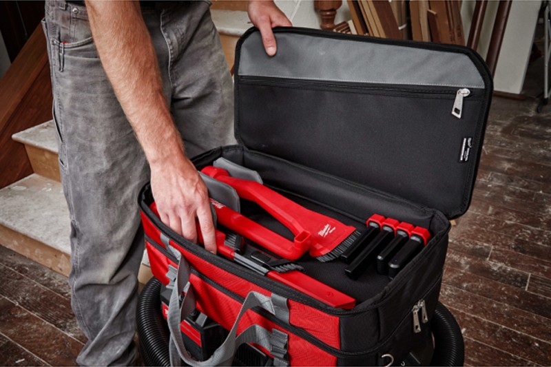 กระเป๋าเก็บอุปกรณ์ดูดฝุ่น Milwaukee 49 90 2019 (สำหรับเครื่องดูดฝุ่นไร้สาย M18-FVC23L)