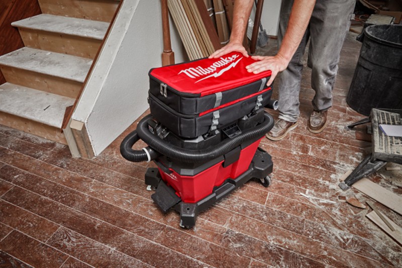 กระเป๋าเก็บอุปกรณ์ดูดฝุ่น Milwaukee 49 90 2019 (สำหรับเครื่องดูดฝุ่นไร้สาย M18-FVC23L)