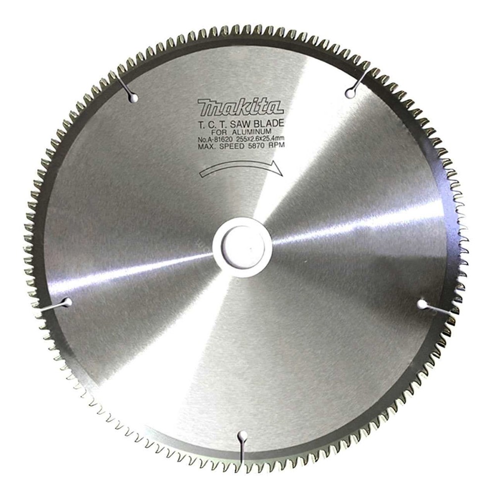 MAKITA A-81620 Circular Saw Blade Aluminum Cutting TCT 255 x 25.4 x 120T Size 10 inches