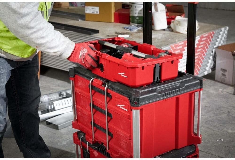 ถาดเครื่องมือ พร้อมหูหิ้ว MILWAUKEE 48-22-8045 PACKOUT™ Tool Tray
