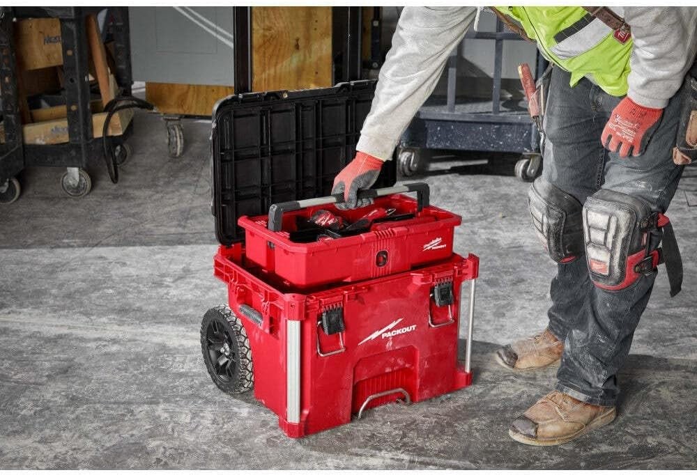 ถาดเครื่องมือ พร้อมหูหิ้ว MILWAUKEE 48-22-8045 PACKOUT™ Tool Tray