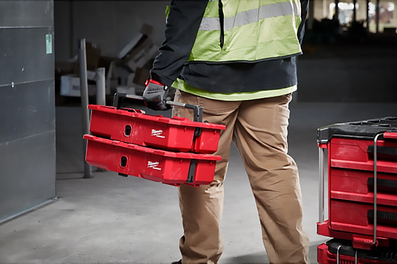 ถาดเครื่องมือ พร้อมหูหิ้ว MILWAUKEE 48-22-8045 PACKOUT™ Tool Tray