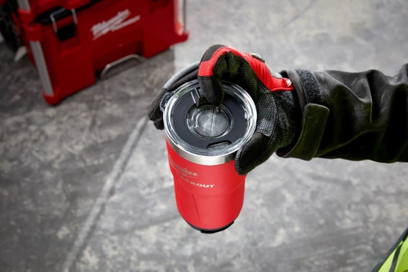 แก้วเก็บความเย็น PACKOUT™ MILWAUKEE 48-22-8392R ขนาด 20 ออนซ์