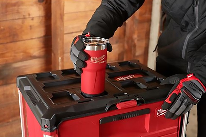 แก้วเก็บความเย็น PACKOUT™ MILWAUKEE 48-22-8392R ขนาด 20 ออนซ์