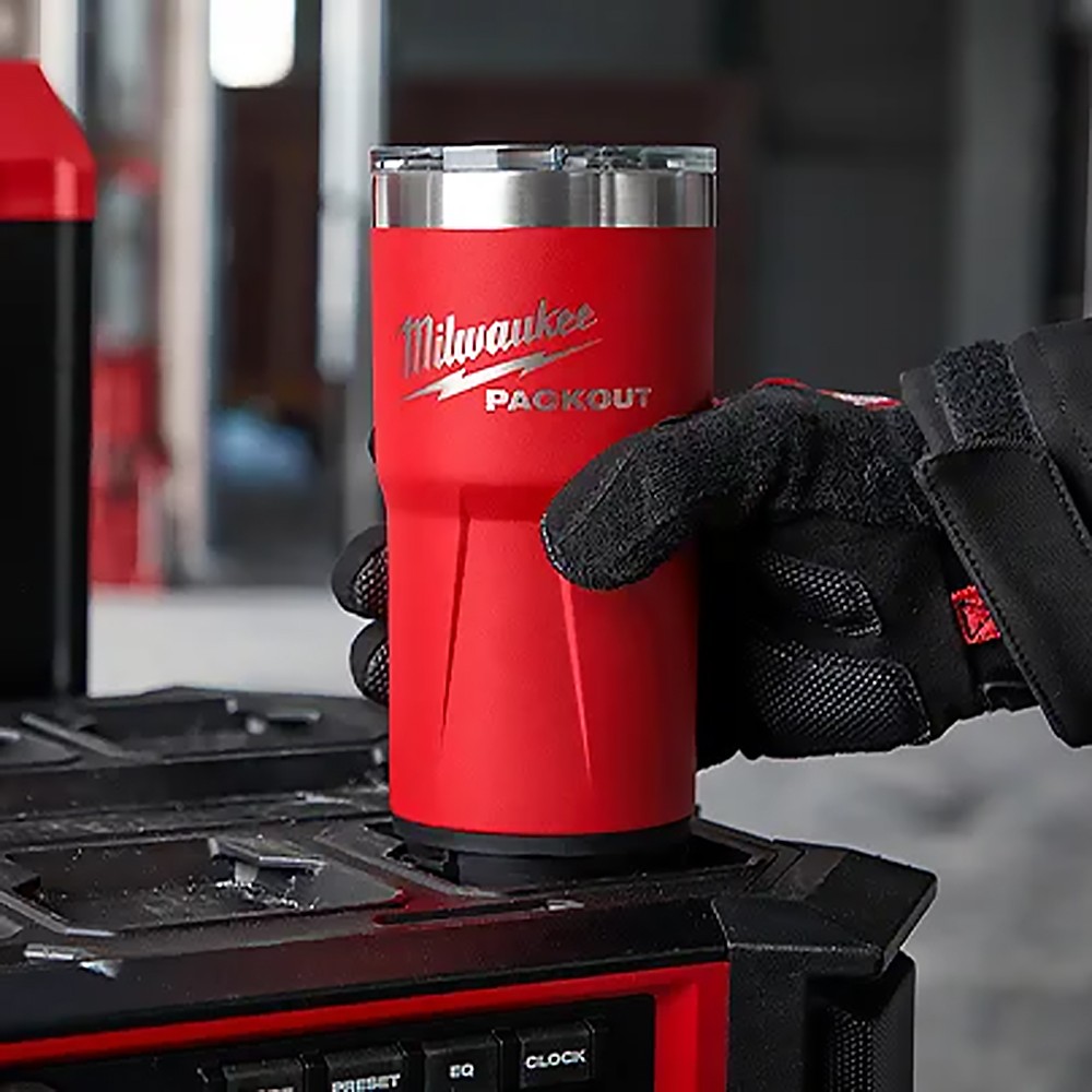 แก้วเก็บความเย็น PACKOUT™ MILWAUKEE 48-22-8392R ขนาด 20 ออนซ์