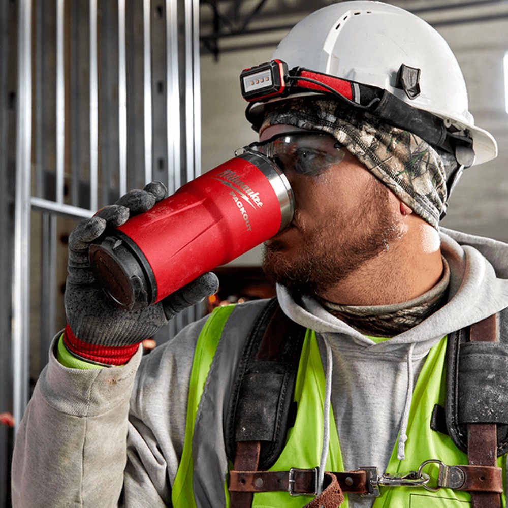แก้วเก็บความเย็น PACKOUT™ MILWAUKEE 48-22-8392R ขนาด 20 ออนซ์