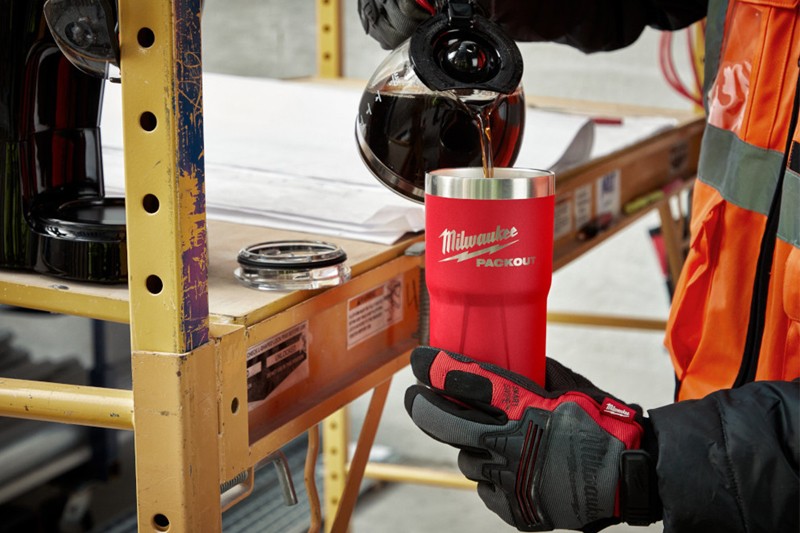 แก้วเก็บความเย็น PACKOUT™ MILWAUKEE 48-22-8392R ขนาด 20 ออนซ์