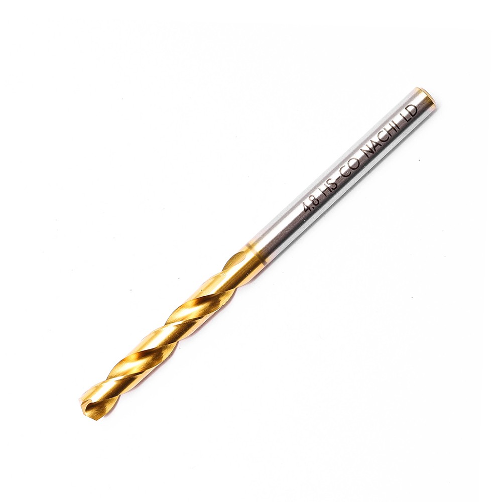 ดอกสว่านไฮสปีดโคบอลสีทอง แบบสั้น NACHI L6568P G Short Drills รุ่น GSS 