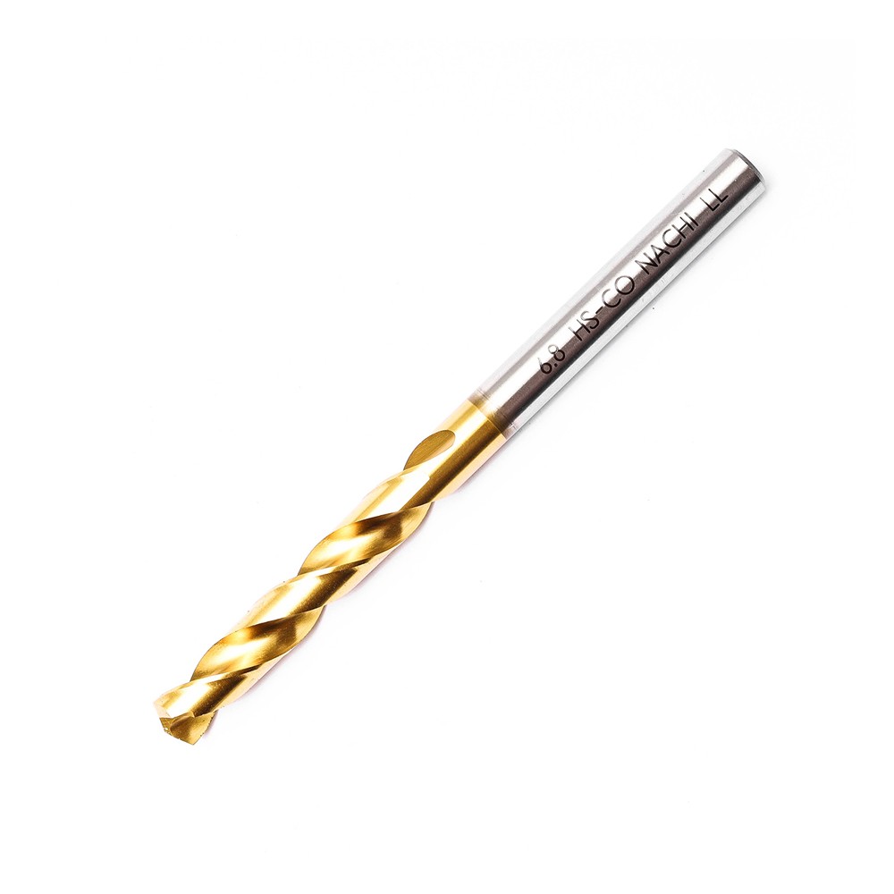 ดอกสว่านไฮสปีดโคบอลสีทอง แบบสั้น NACHI L6568P G Short Drills รุ่น GSS&nbsp;