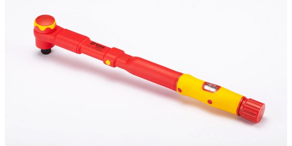 SATA 96615 1/2 inch Insulated Torque Wrench 20-100 Nm.