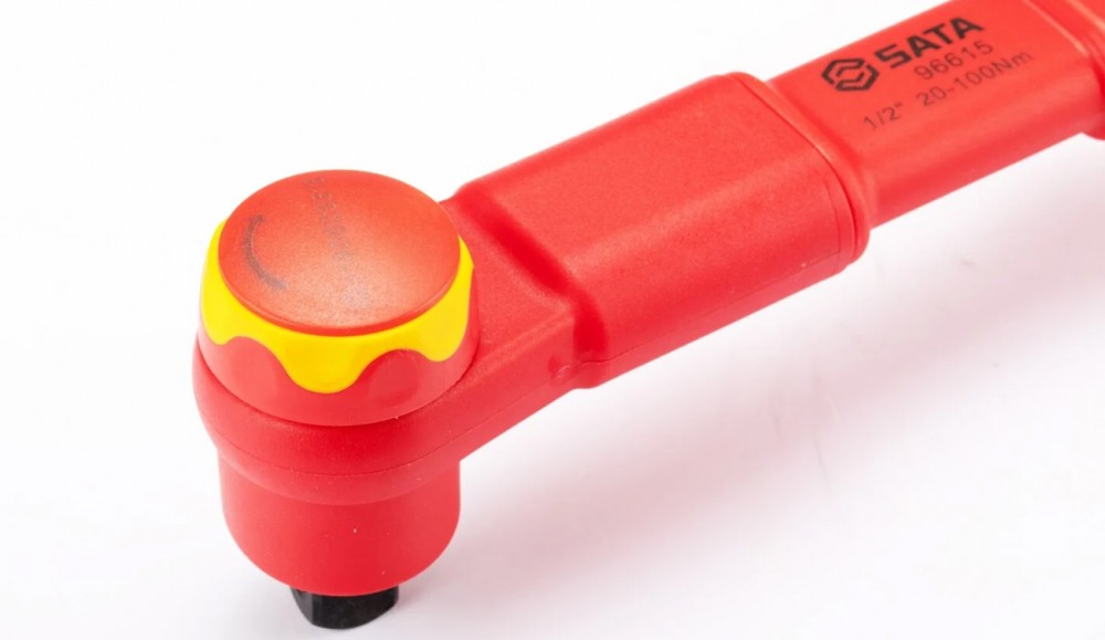 SATA 96615 1/2 inch Insulated Torque Wrench 20-100 Nm.