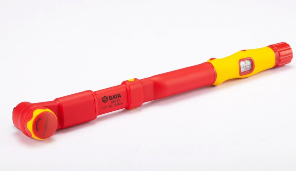 SATA 96615 1/2 inch Insulated Torque Wrench 20-100 Nm.