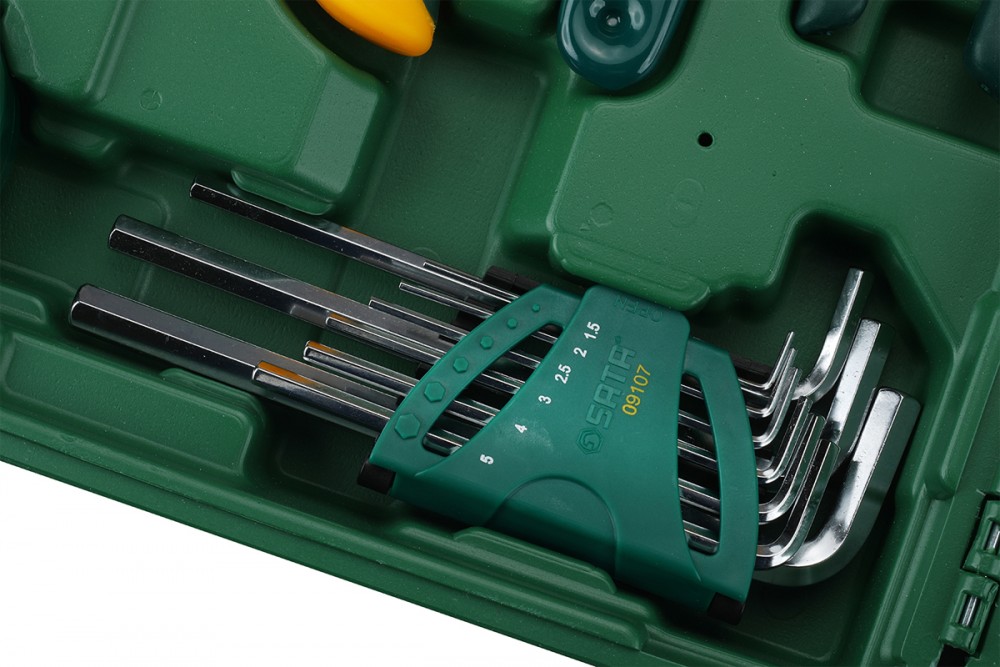 SATA 05165 25Pc. Pipe Maintenance Comprehensive Tool Set