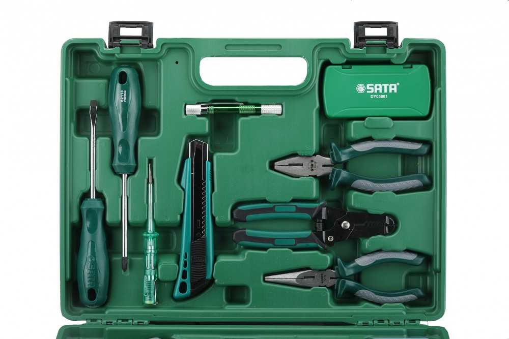 ชุดเครื่องมือช่างติดบ้าน SATA 05166 จำนวน 28 ชิ้น 