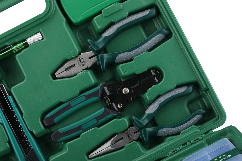 ชุดเครื่องมือช่างติดบ้าน SATA 05166 จำนวน 28 ชิ้น 