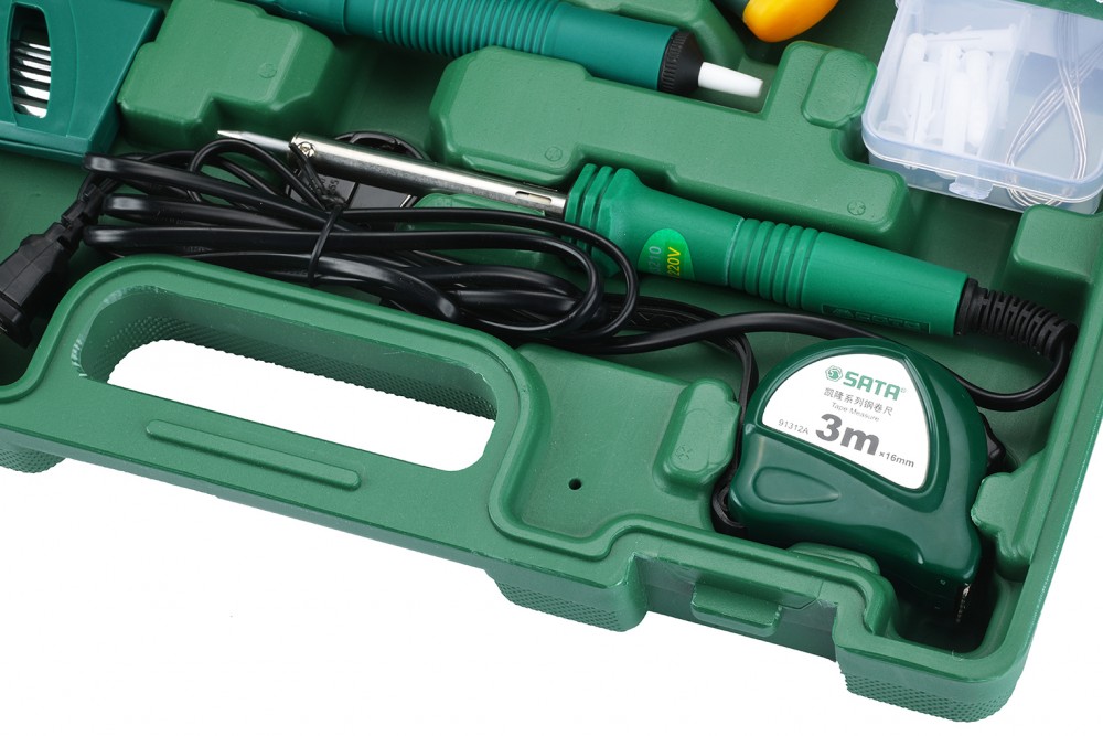 ชุดเครื่องมือช่างติดบ้าน SATA 05166 จำนวน 28 ชิ้น 