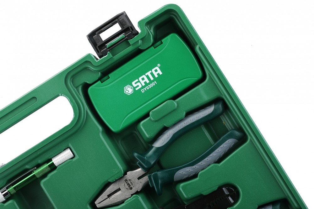 ชุดเครื่องมือช่างติดบ้าน SATA 05166 จำนวน 28 ชิ้น 