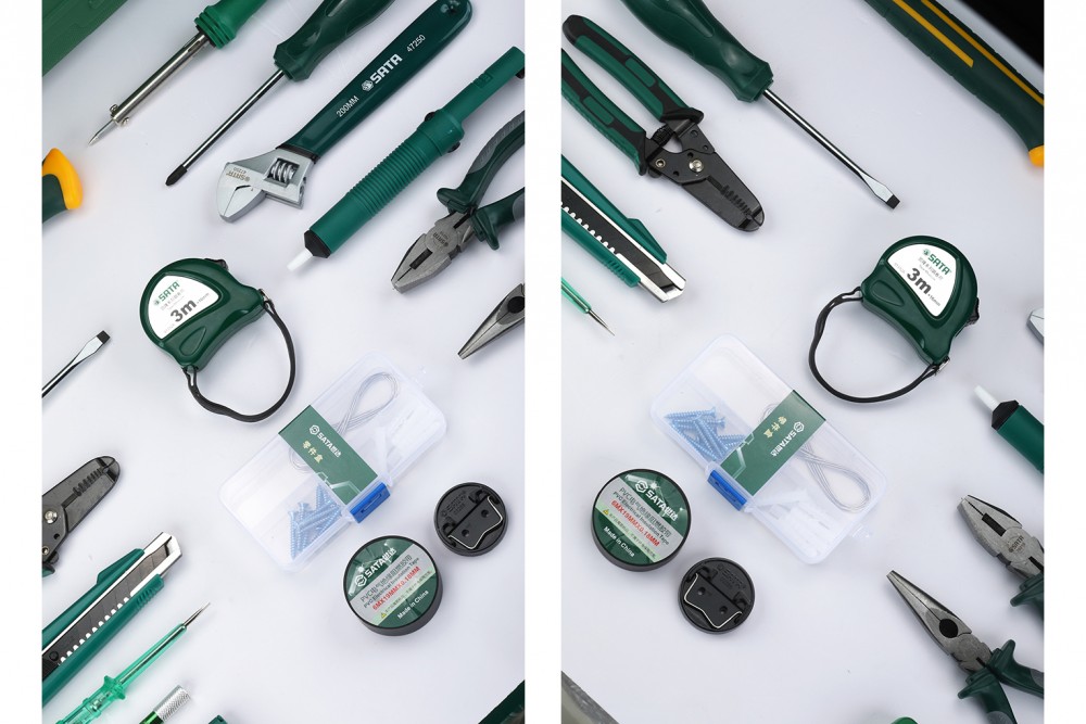 ชุดเครื่องมือช่างติดบ้าน SATA 05166 จำนวน 28 ชิ้น 