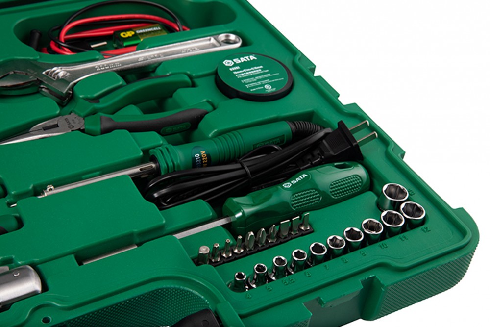 ชุดเครื่องมือช่างโทรคมนาคม สื่อสาร SATA 09535 จำนวน 53 ชิ้น