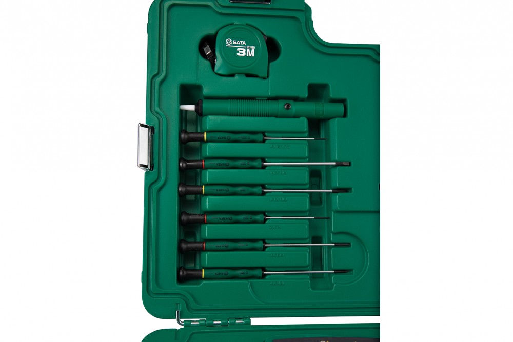 ชุดเครื่องมือช่างโทรคมนาคม สื่อสาร SATA 09535 จำนวน 53 ชิ้น