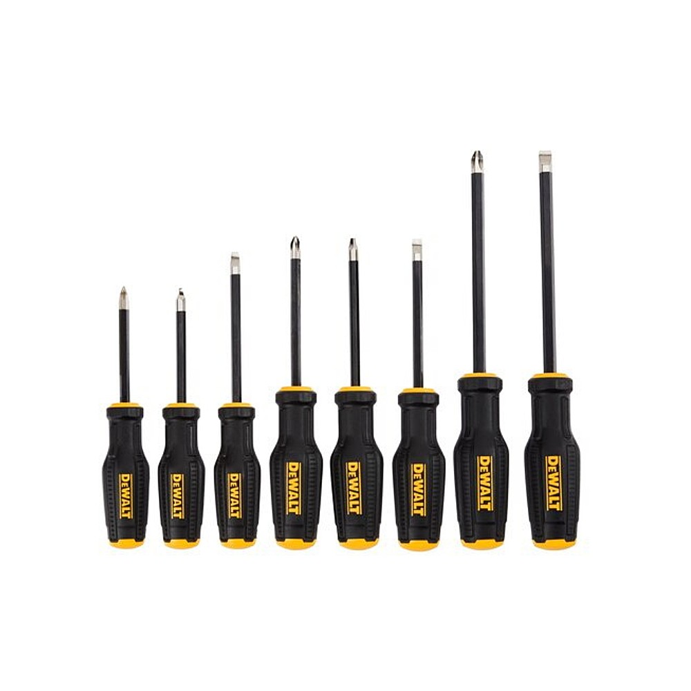 ชุดไขควง อเนกประสงค์ DEWALT DWHT65102 MAXFIT ชุด 8 ชิ้น