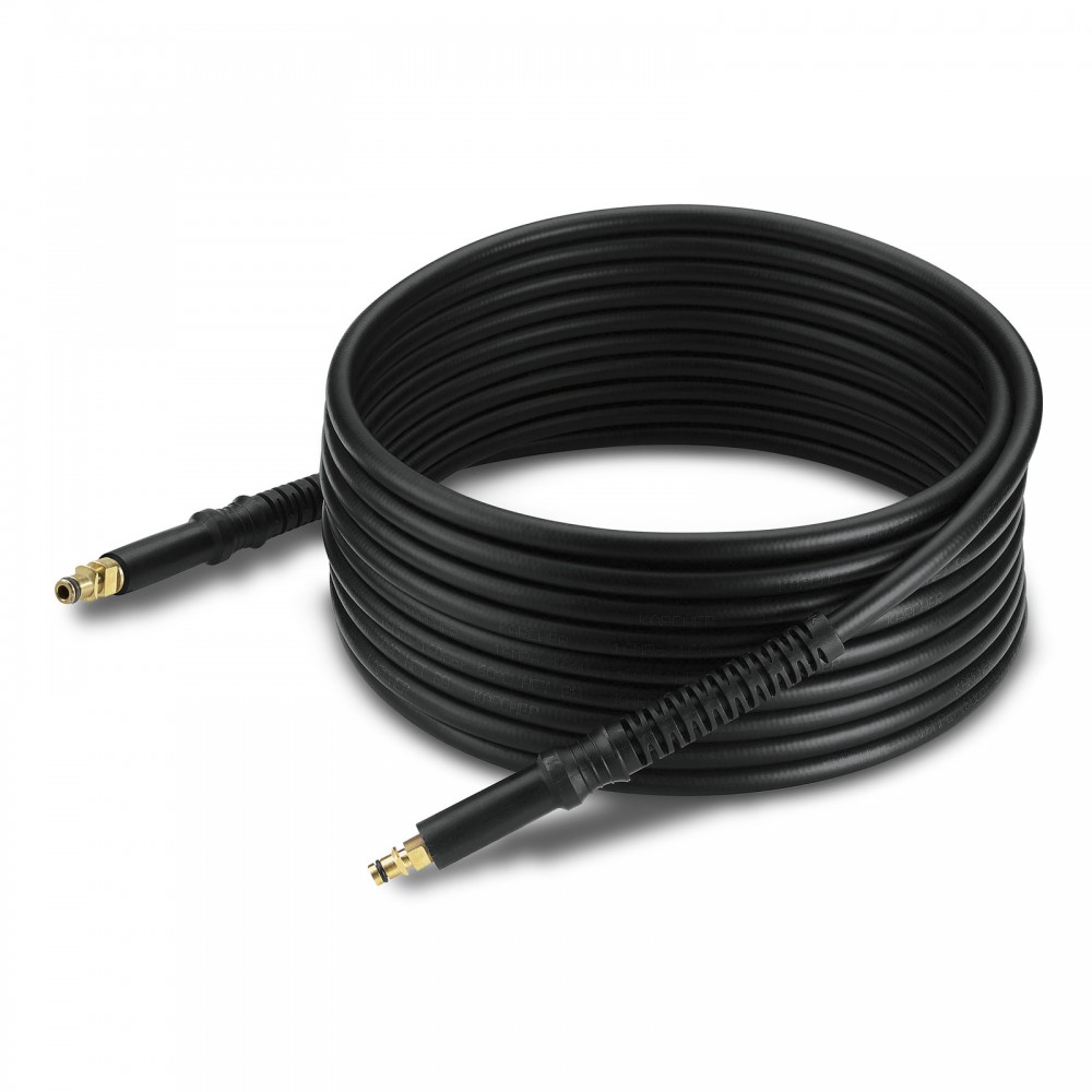 สายฉีดน้ำแรงดันสูง Karcher H 9 Q Quick Connect ความยาว 9 เมตร 2.641-721.0 สำหรับเครื่องฉีดน้ำแรงดันสูง K2 - K7