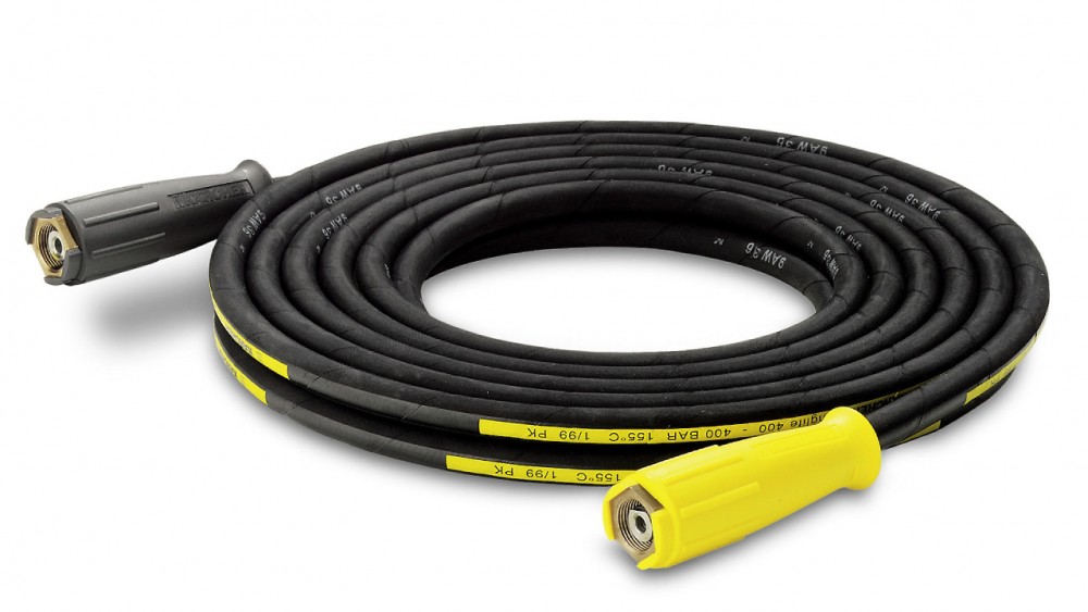 สายฉีดน้ำแรงดันสูง Karcher Hose assembly rotatable DN8 40MPa (400 Bar) 20M. 6.390-027.0