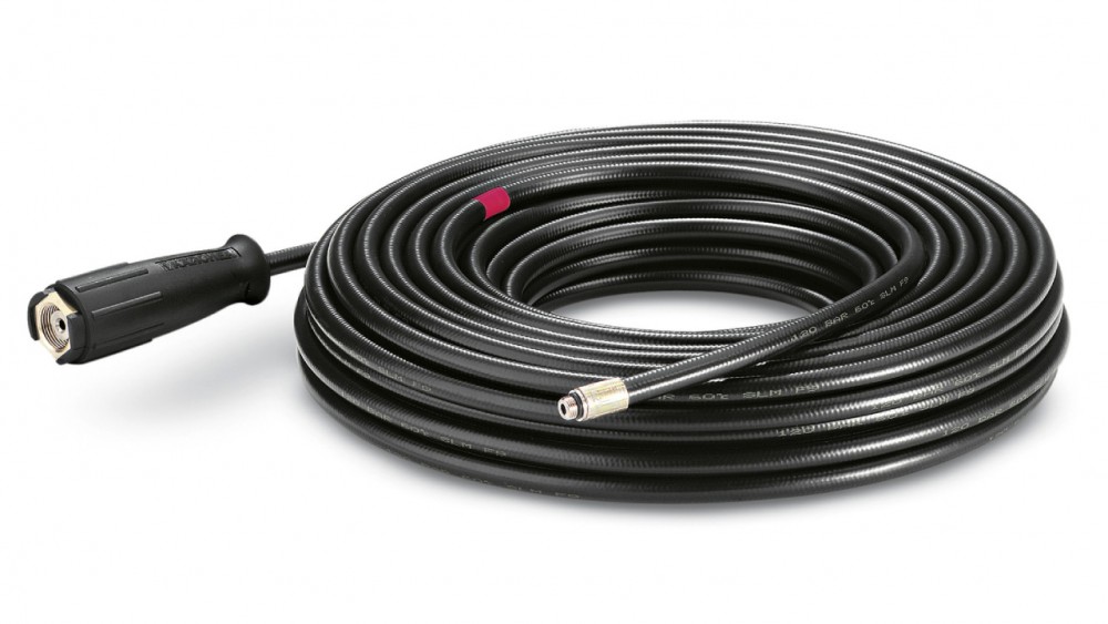 สายฉีดน้ำแรงดันสูง Karcher High pressure hose pipe cleaning DN6 12MPa (120Bar) 30M. 6.390-029.0