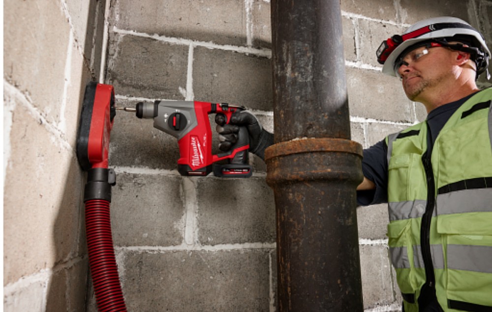 สว่านโรตารี่ไร้สาย MILWAUKEE M12 FHAC16-0X0 12V. ขนาด 16 mm. (ตัวเปล่า)